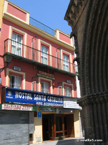 Hostal Santa Catalina, Seville
