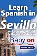 Spanish courses in Sevilla